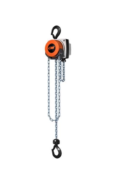 1/2 Ton CM Hurricane 360 Hand Chain Hoist | Uescocranes.com