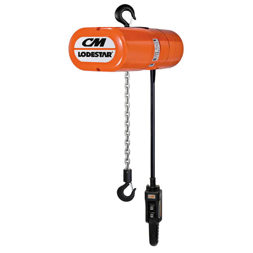 3 Ton CM Lodestar Electric Chain Hoist | Two Speed | Uescocranes.com