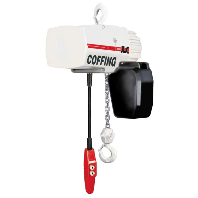 1/4 Ton Coffing JLC Electric Chain Hoist | Uescocranes.com