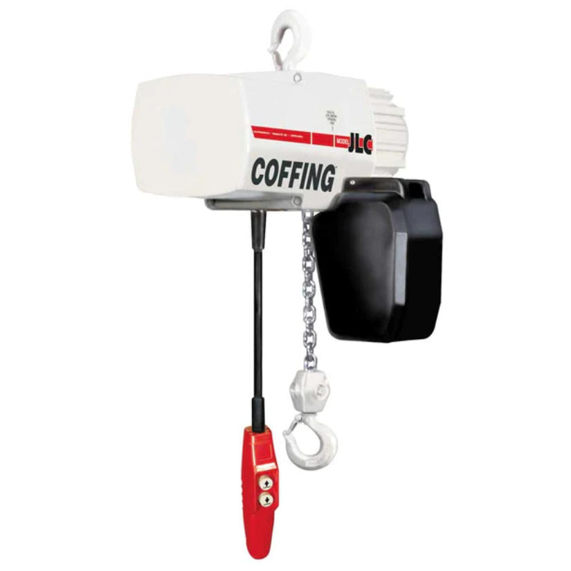 1 Ton Coffing JLC Electric Chain Hoist | Uescocranes.com