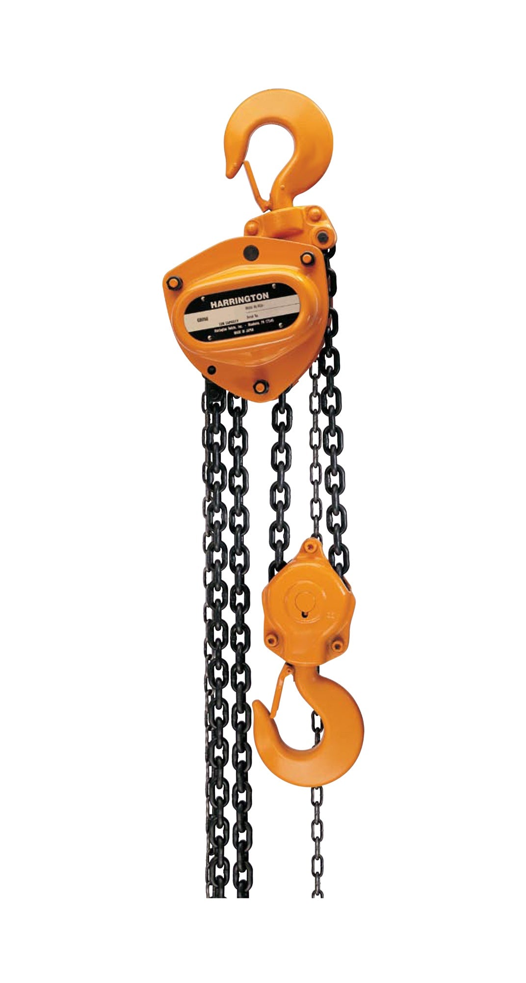 1/2 Ton Harrington CB | Hand Chain Hoist | Uescocranes.com