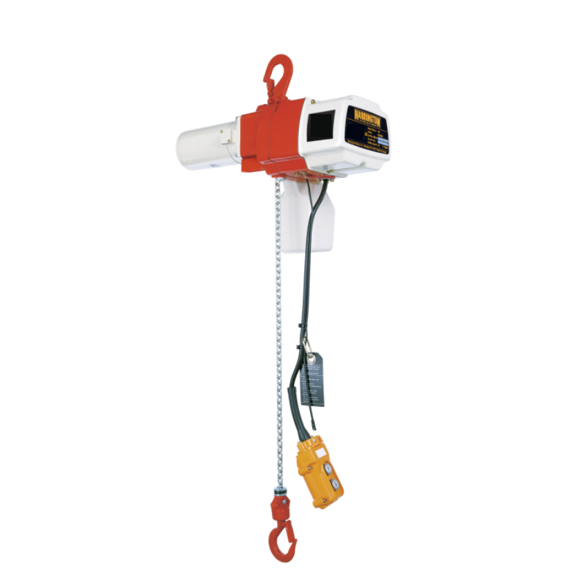 500 LB Harrington ED Variable Single Speed | Electric Chain Hoist | Uescocranes.com