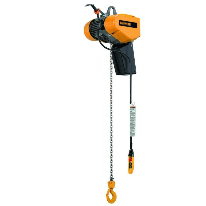 1 Ton Harrington EQ | Electric Chain Hoist