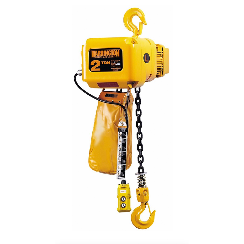 8 Ton Harrington ER | Electric Chain Hoist | Uescocranes.com