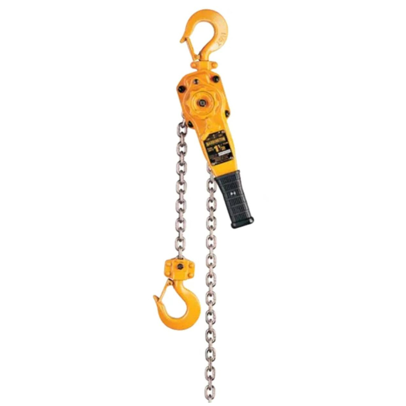 6 Ton Harrington LB | Lever Hoist | Uescocranes.com