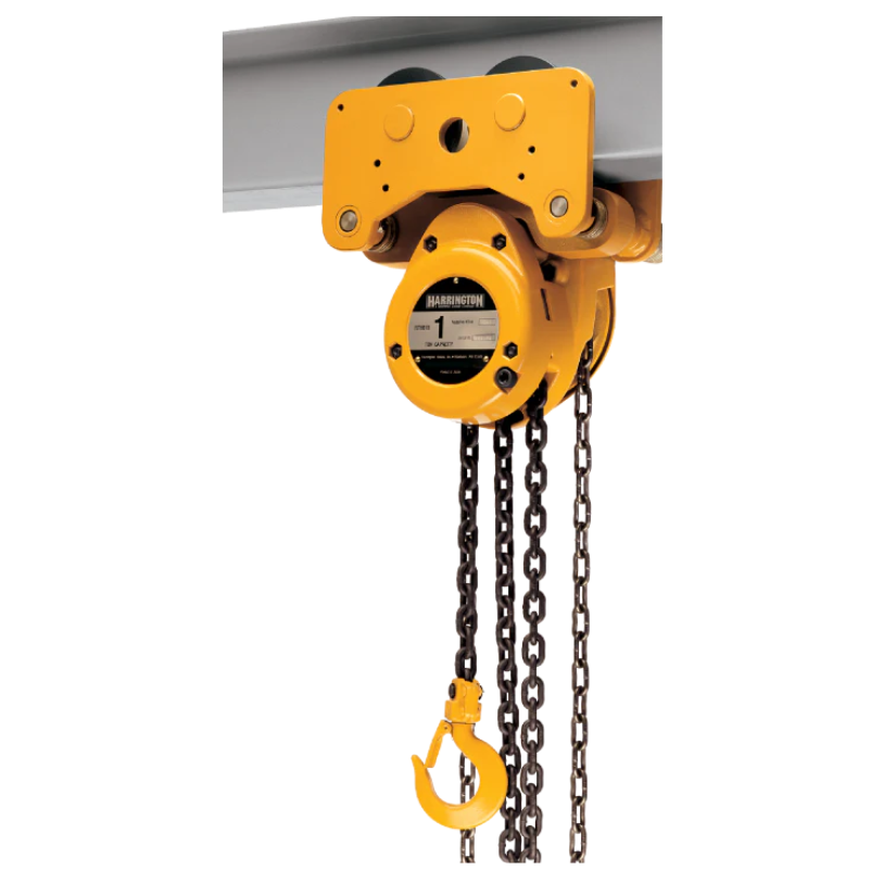 1 Ton Harrington NTH | Low Headroom Trolley Hoist