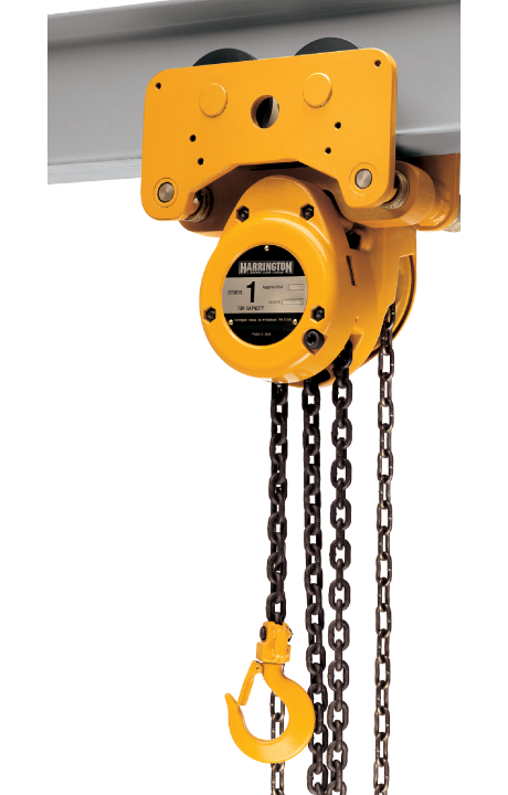 1 Ton Harrington NTH | Low Headroom Trolley Hoist