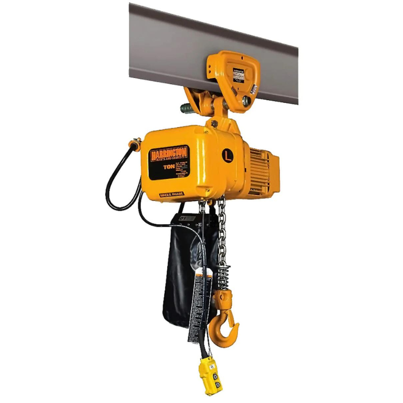3 Ton Harrington SNER | Electric Chain Hoist | Uescocranes.com