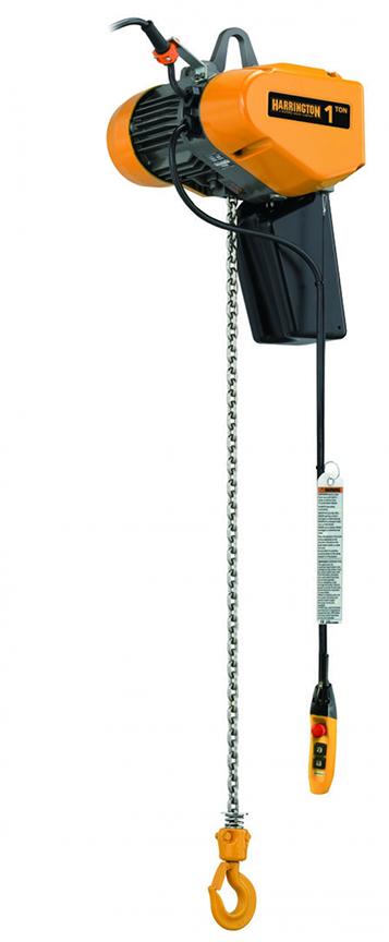 1/2 Ton Harrington EQ | Electric Chain Hoist | Uescocranes.com
