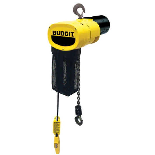 1/4 Ton Budgit Man Guard Electric Chain Hoist | Uescocranes.com