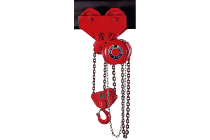 1/2 Ton Chester Zephyr | Manual Chain Hoist | Uescocranes.com
