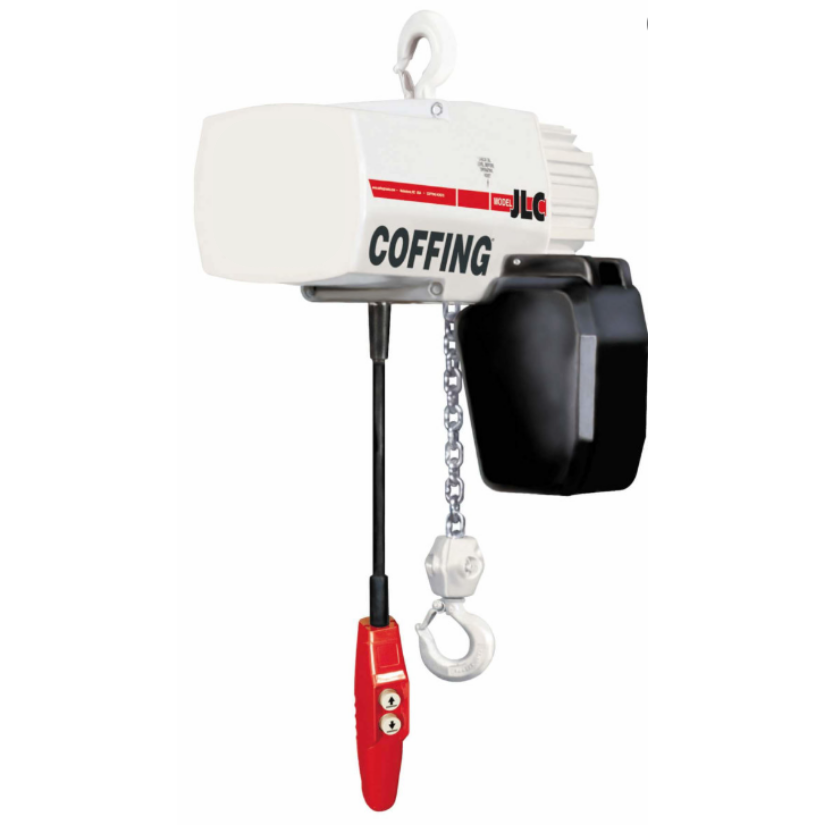 1/2 Ton Coffing JLC Variable Speed Electric Chain Hoist | Uescocranes.com