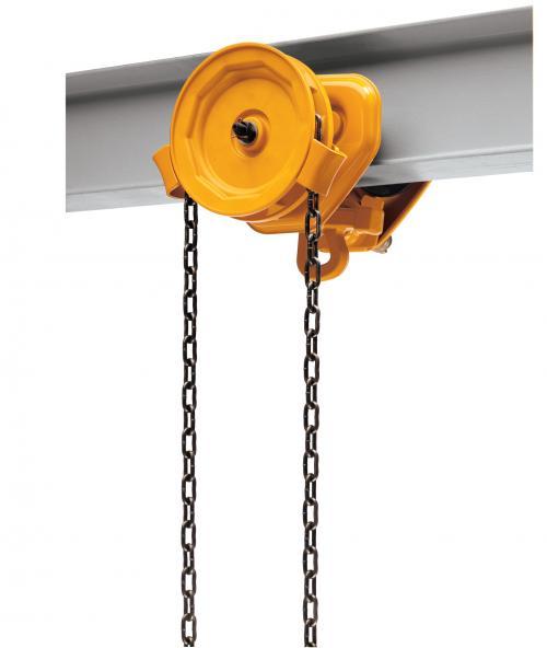 8 Ton Harrington GT | Geared Trolley | Uescocranes.com
