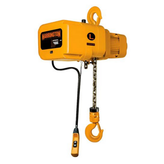 1/4 Ton Harrington NER | Electric Chain Hoist | Uescocranes.com