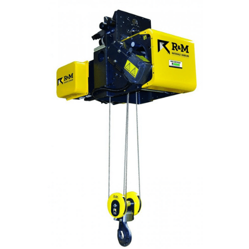 RM | SX | SX60210080P65EJ | Ton 7-1/2 | Single Reeved | Normal Headroom | Uescocranes.com